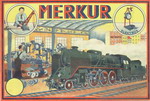 металлический конструктор Merkur