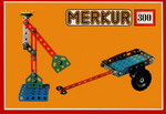 металлический конструктор Merkur