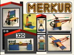 металлический конструктор Merkur