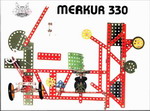 металлический конструктор Merkur