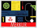 металлический конструктор Merkur