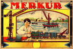 металлический конструктор Merkur