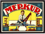 металлический конструктор Merkur
