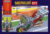 MERKUR 011, Модель мотоцикла, 230 деталей