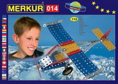 MERKUR 014, Аэропланы и самолеты, 141 деталь.
