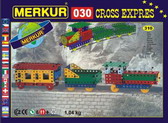 MERKUR 030 CROSS EXPRESS, Модель поезда, 310 деталей.