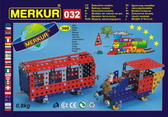 MERKUR 032, Модели поездов-2, 300 деталей.