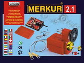 MERKUR M 2.1, Базовый набор с электромотором и шестернями.