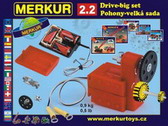 MERKUR M 2.2, Базовый набор с электромотором и шестернями.