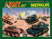 MERKUR ARMY Set, ������������ ����������� ������� �������, 657 �������.