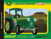 MERKUR  John Deere, Тематический конструктор земледельческой техники, 615 деталей.