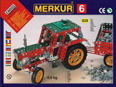 Merkur M6, Четырехслойный конструктор , 828 деталей.