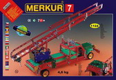 Merkur M7, Четырехслойный конструктор , 1124 детали.