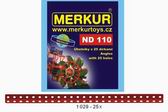 MERKUR ND 110, Дополнительные детали к металлическому конструктору, 25 деталей.