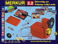 Merkur M 2.2, ����������� ����� �������� � �������.