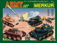 Детский конструктор Merkur ARMY Set, тематический набор военной техники, 657 деталей.