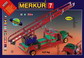Merkur M7, Четырехслойный классический большой детский конструктор, 1124 детали.