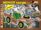 Merkur SAFARI Set, Тематический конструктор техники для саффари, 765 деталей.