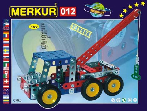 MERKUR 012, Сервисный автомобиль, 217 деталей